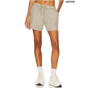 JAMES PERSE NWT LINEN SILT PIGMENT DRAWSTRING SHORTS. SIZE 1 (S)
